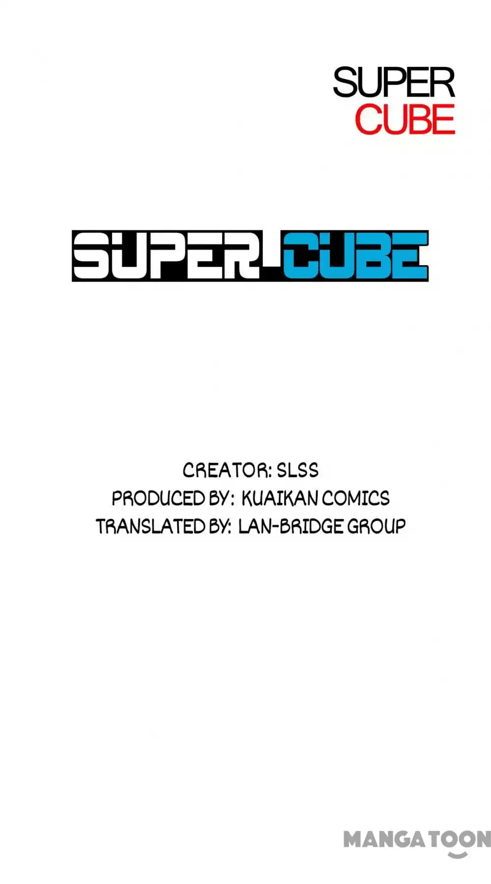 Super Cube Chapter 40