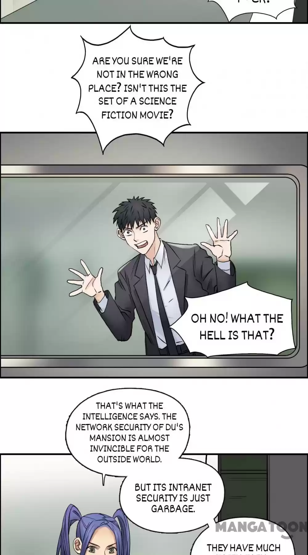 Super Cube Chapter 40