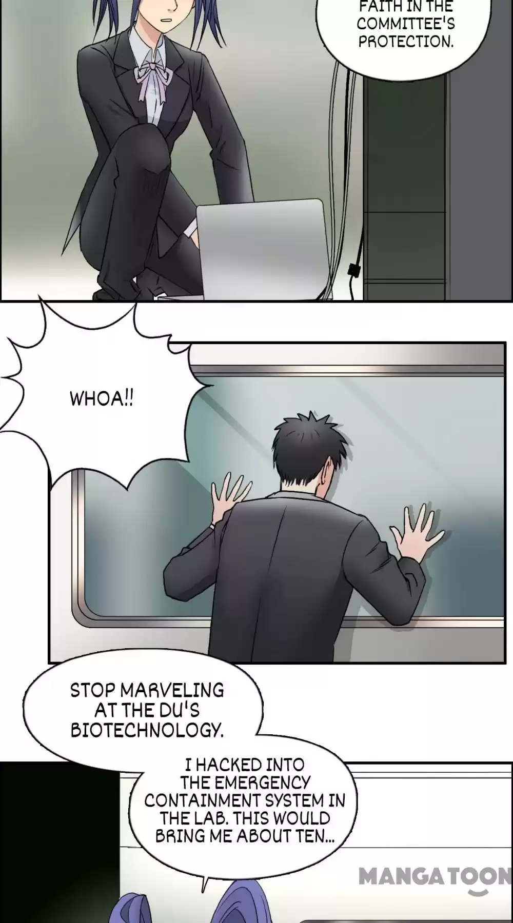 Super Cube Chapter 40