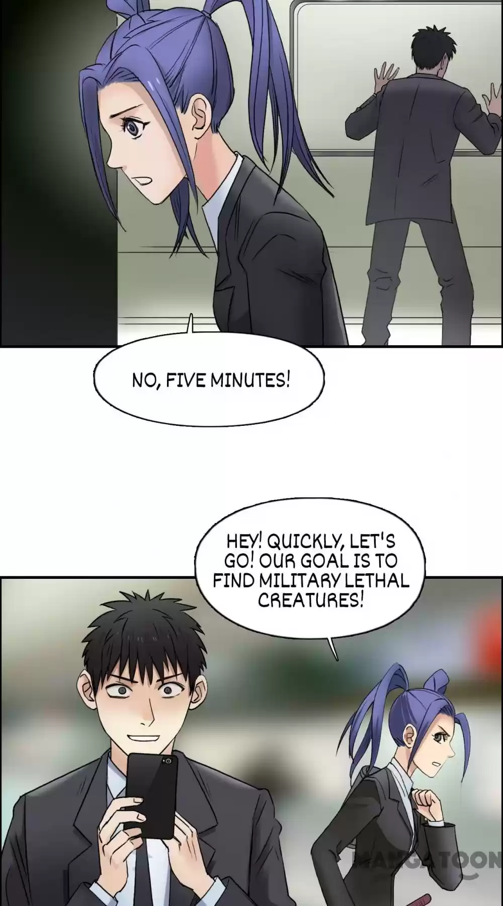 Super Cube Chapter 40