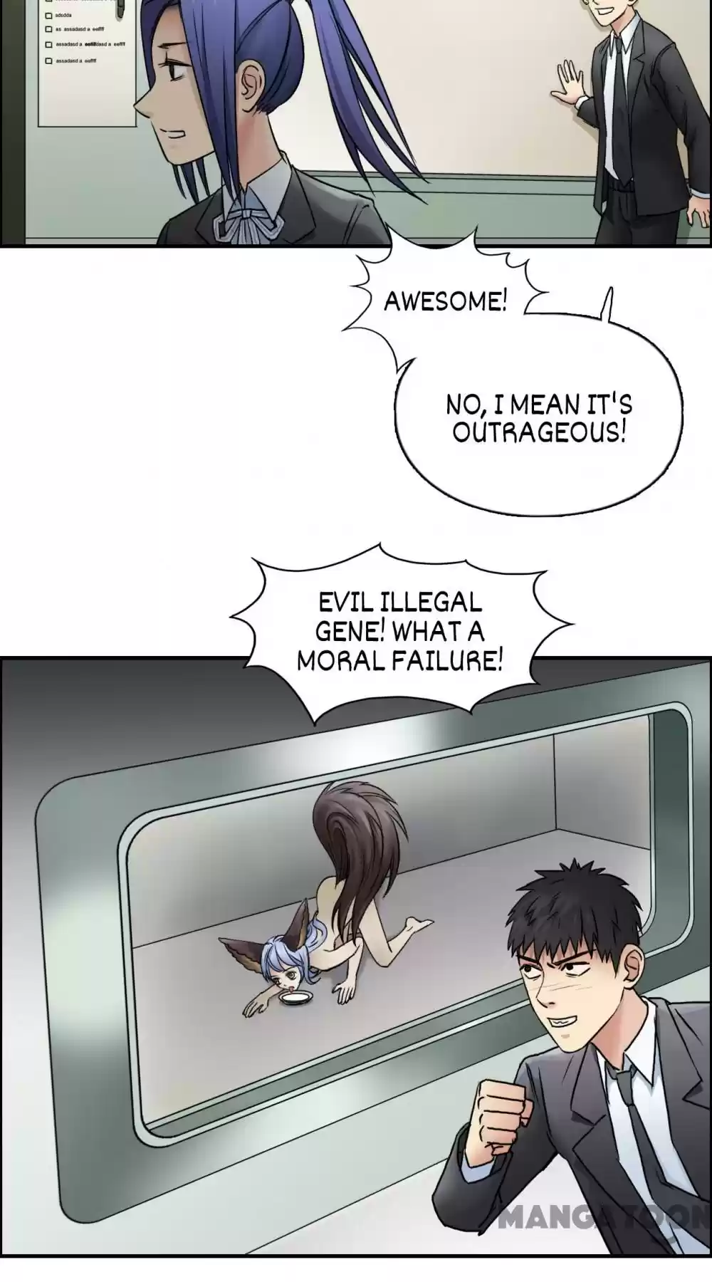 Super Cube Chapter 40