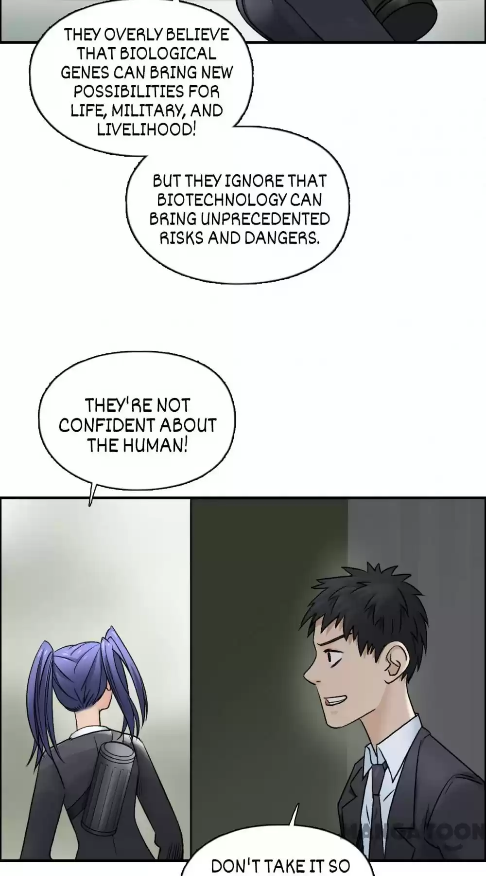 Super Cube Chapter 40