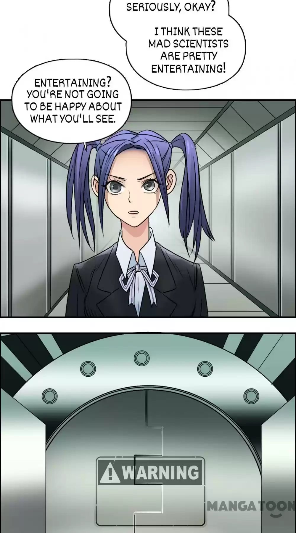 Super Cube Chapter 40