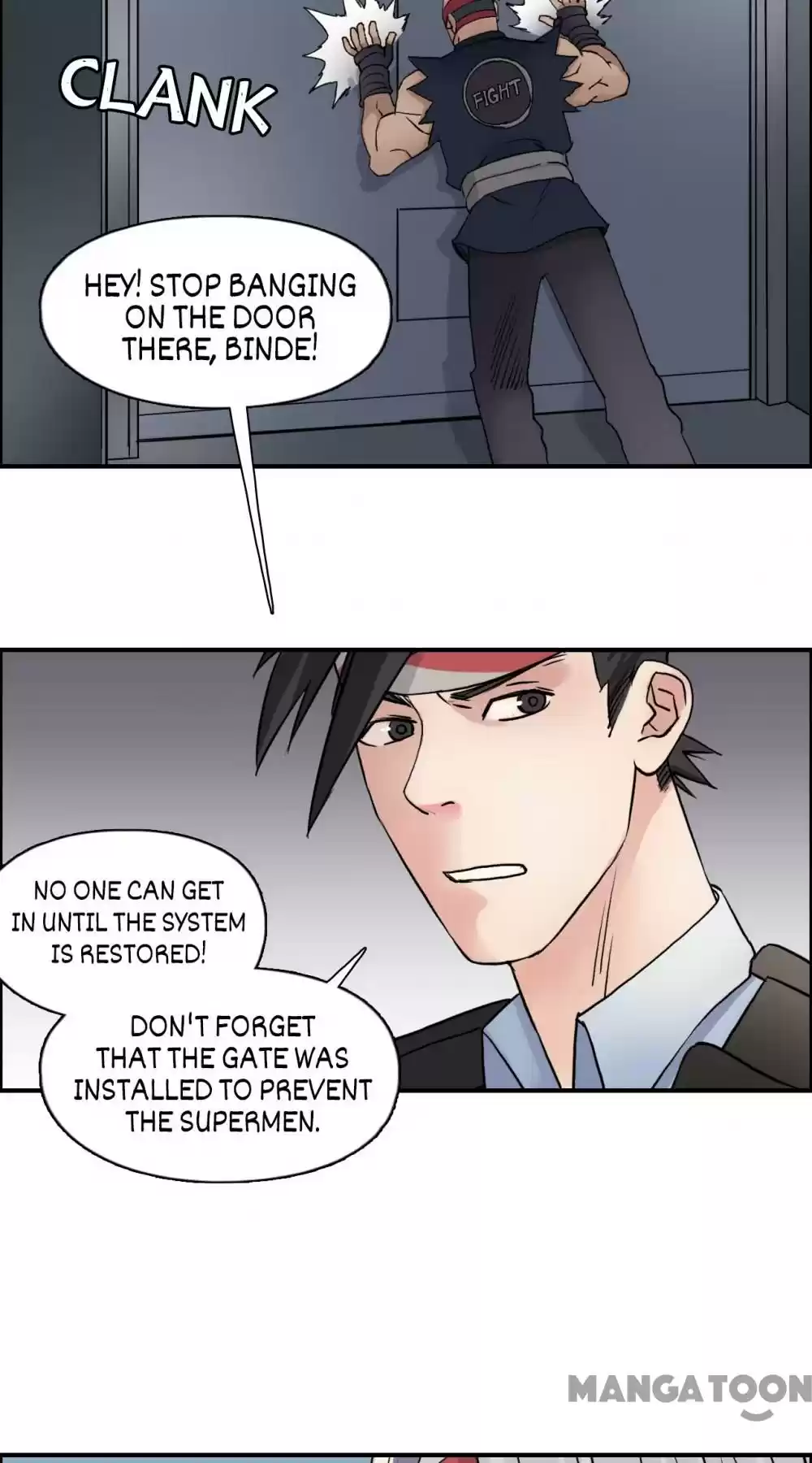 Super Cube Chapter 40