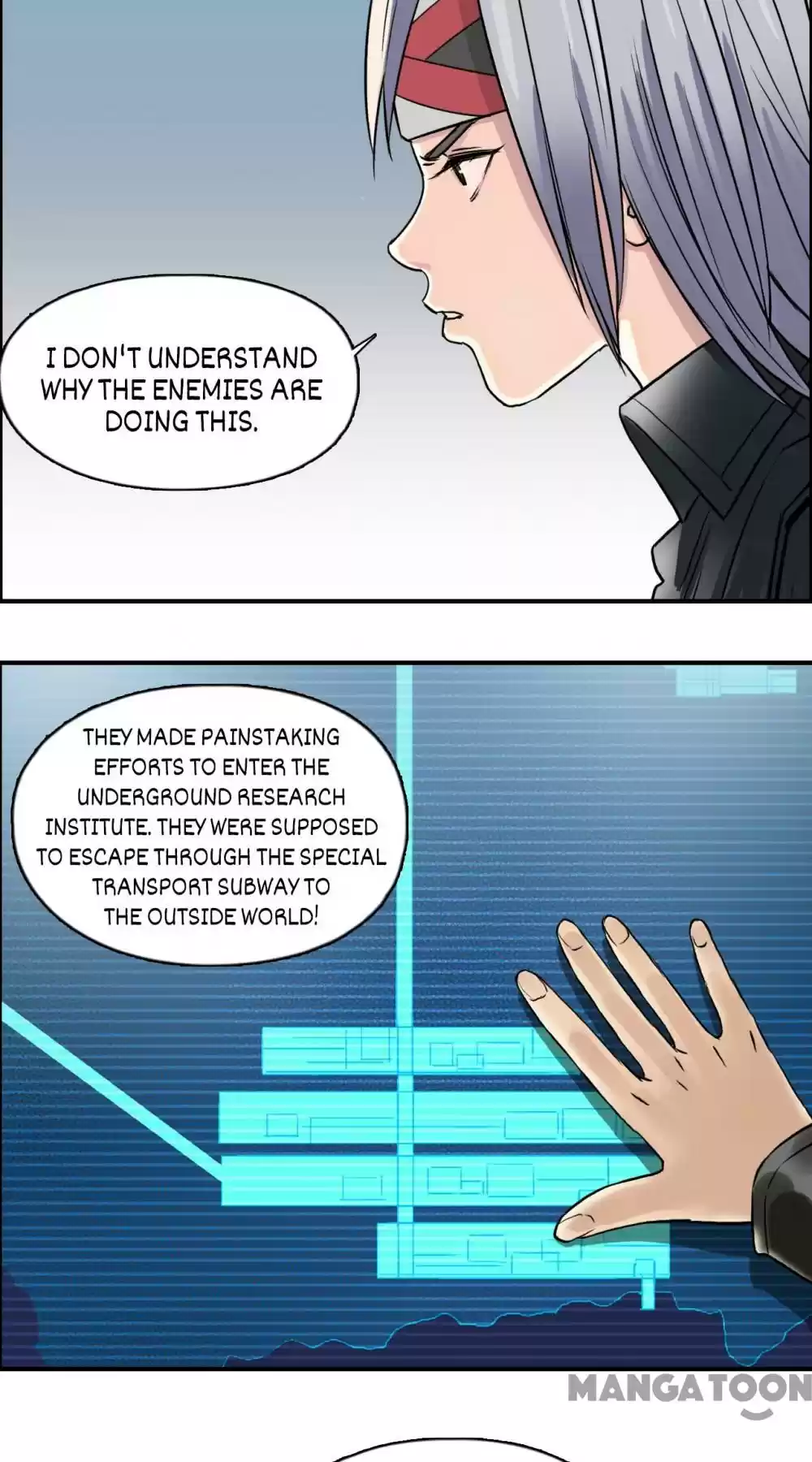 Super Cube Chapter 40