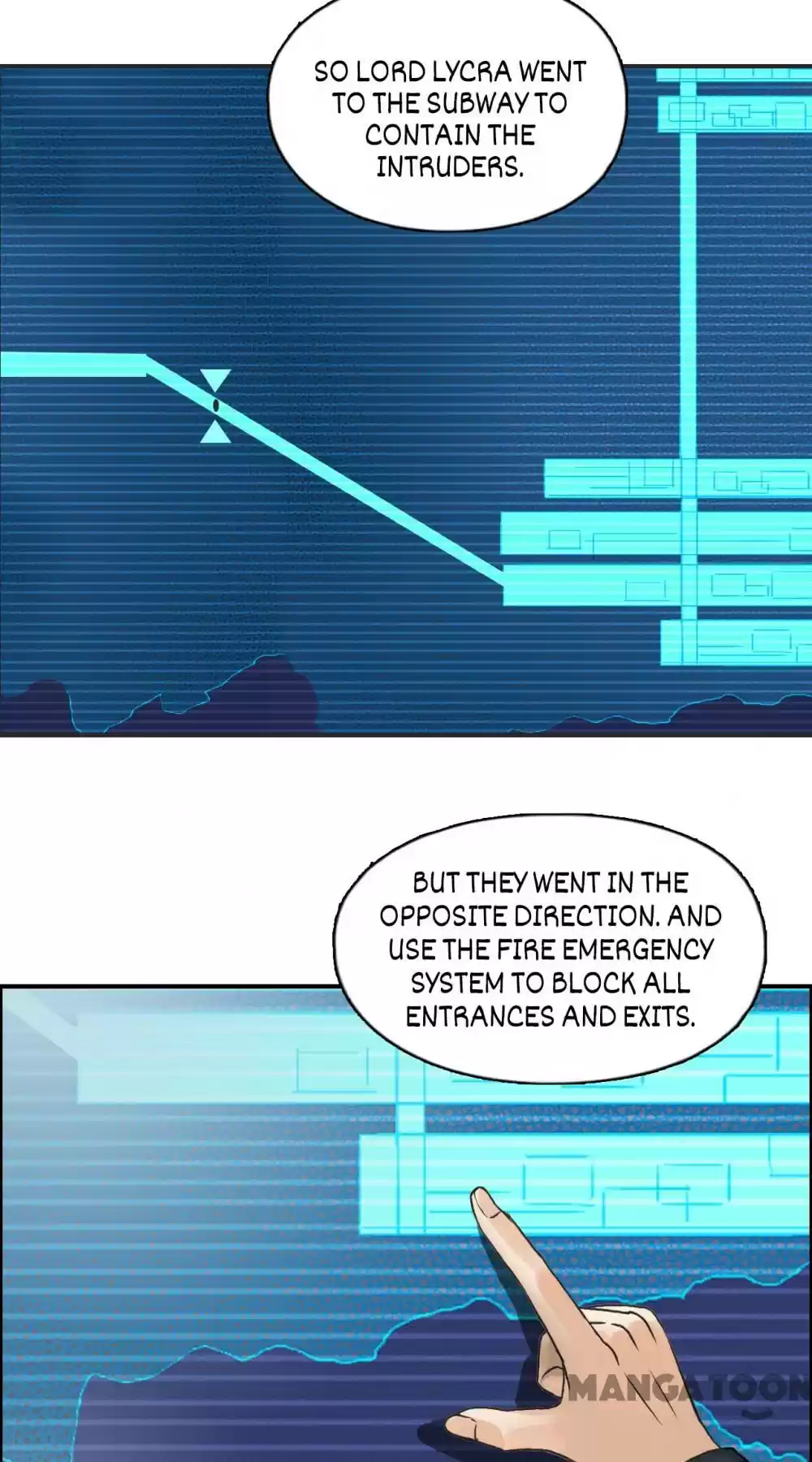 Super Cube Chapter 40