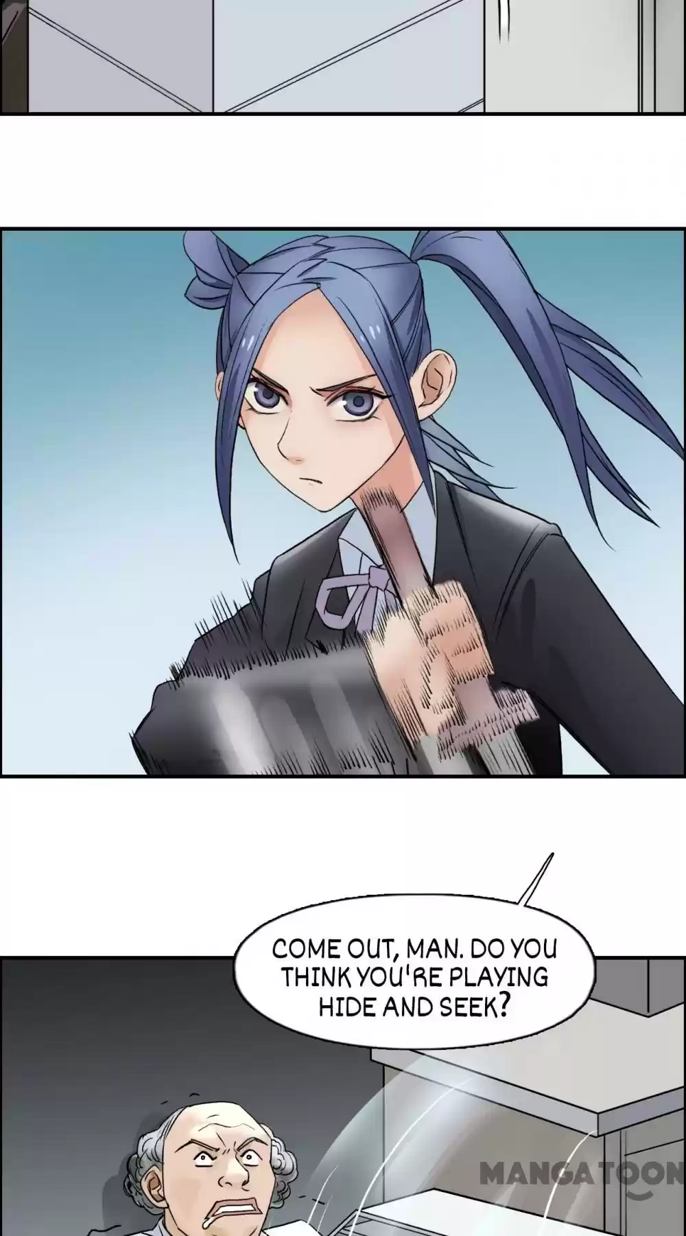 Super Cube Chapter 40