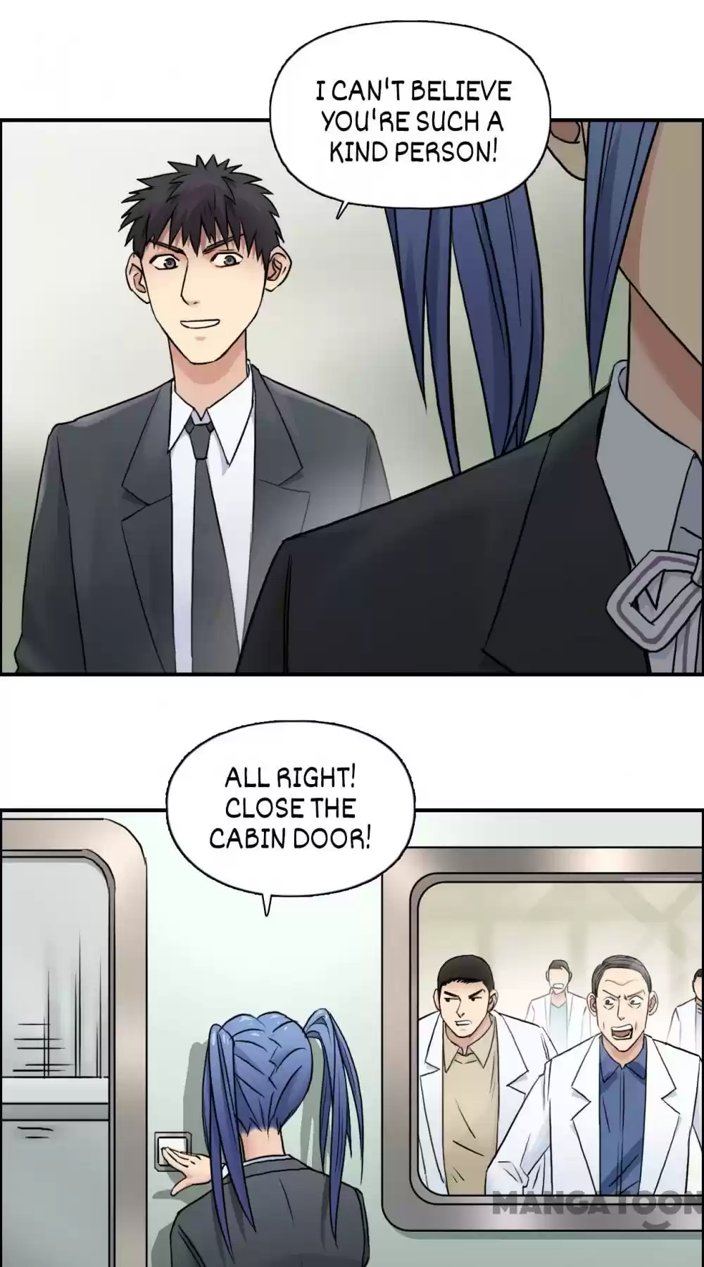 Super Cube Chapter 40