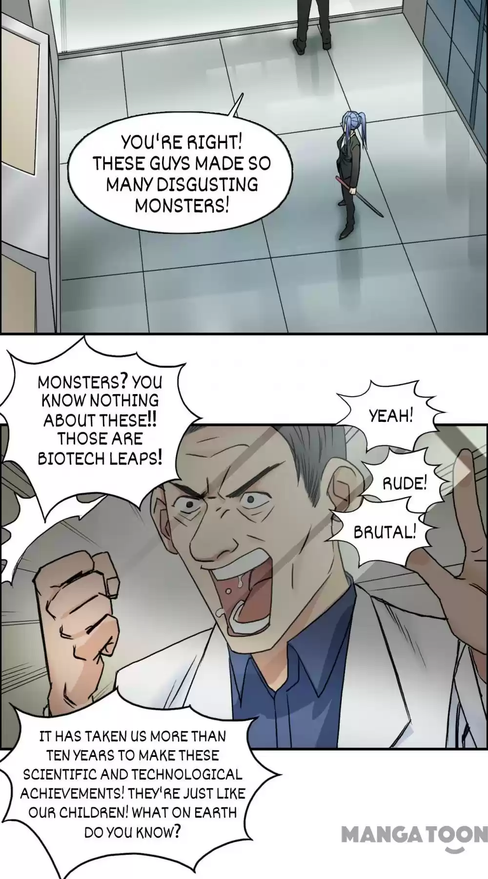 Super Cube Chapter 40