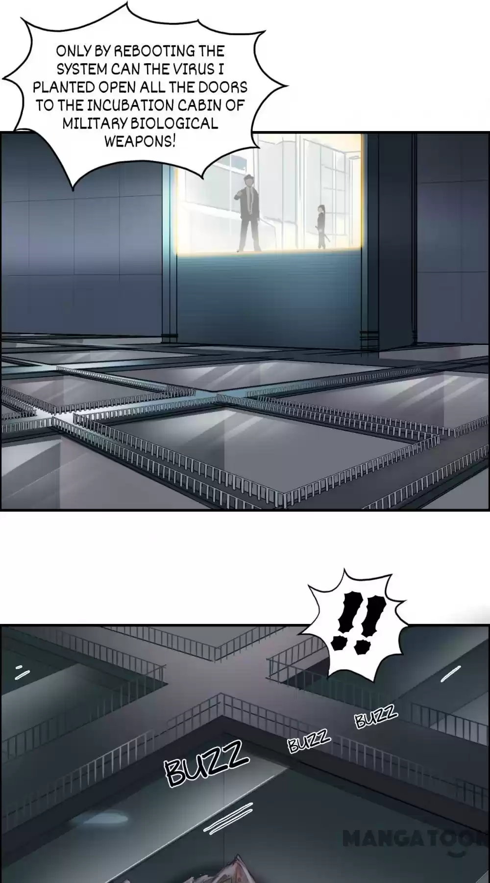 Super Cube Chapter 40