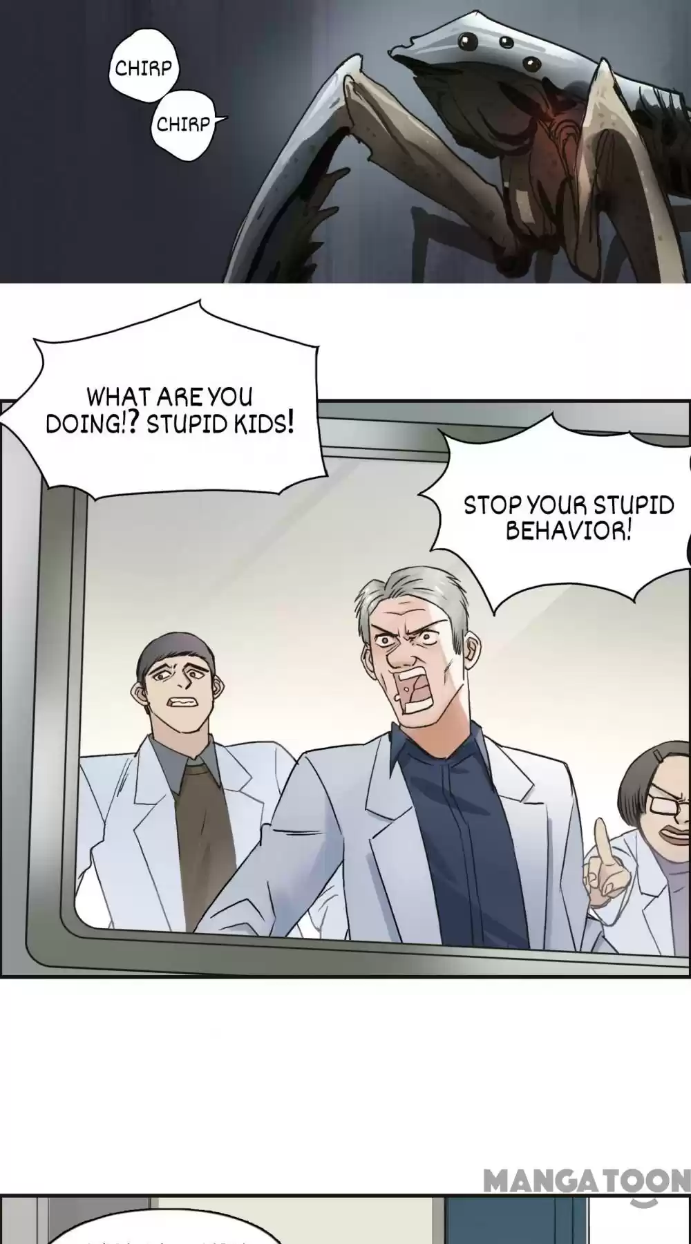 Super Cube Chapter 40