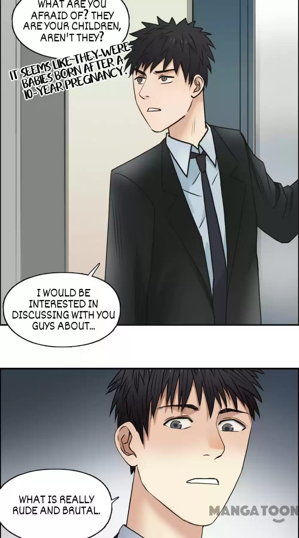 Super Cube Chapter 40