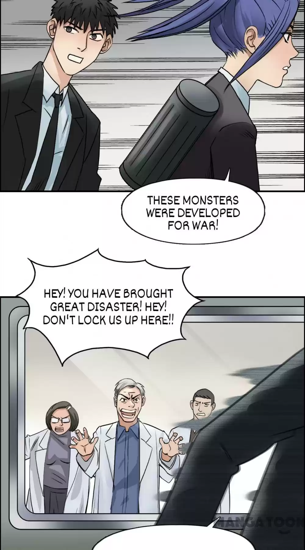 Super Cube Chapter 40