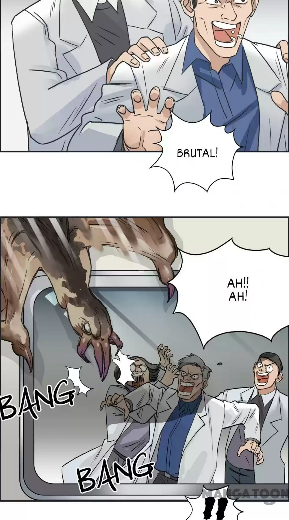 Super Cube Chapter 40