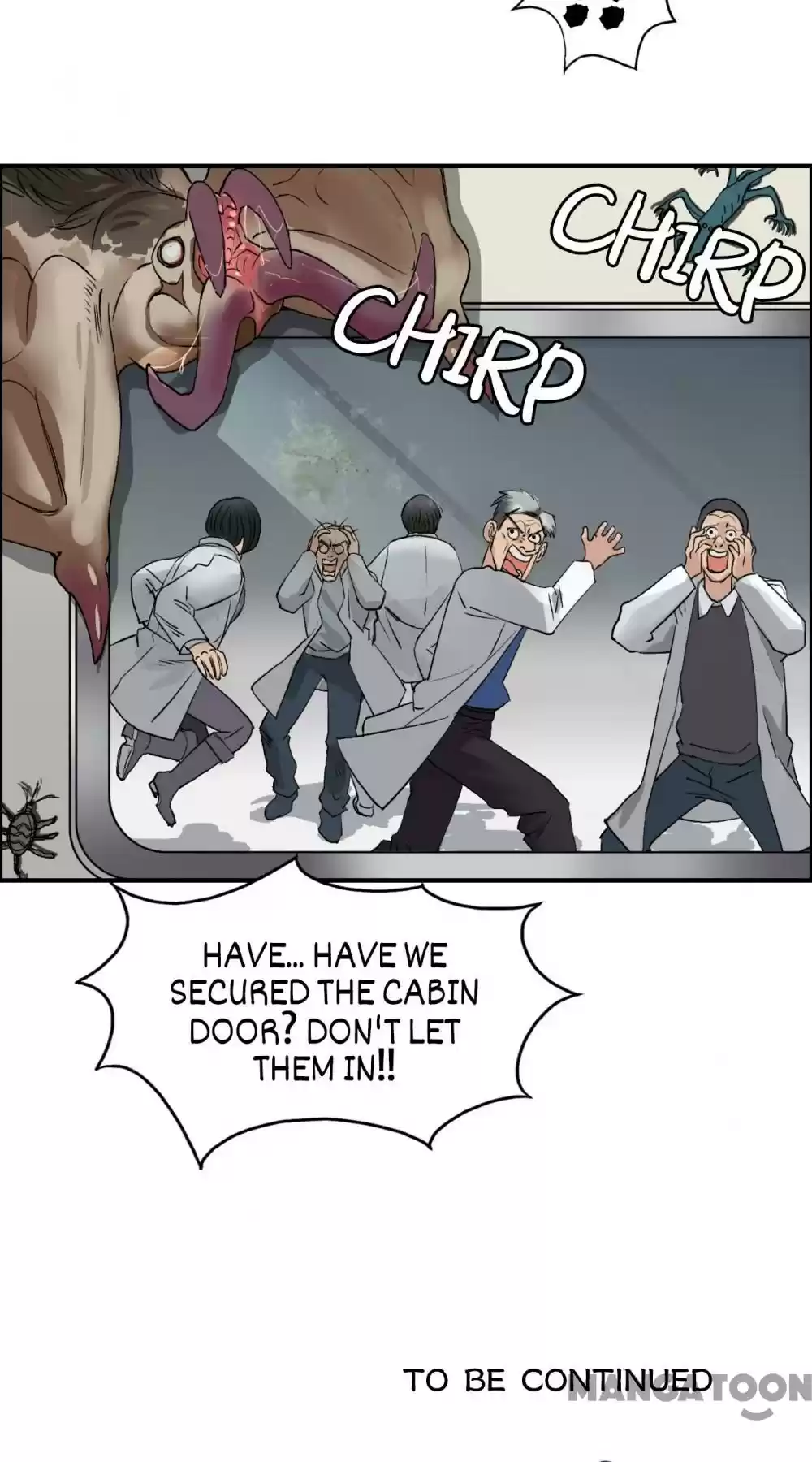 Super Cube Chapter 40