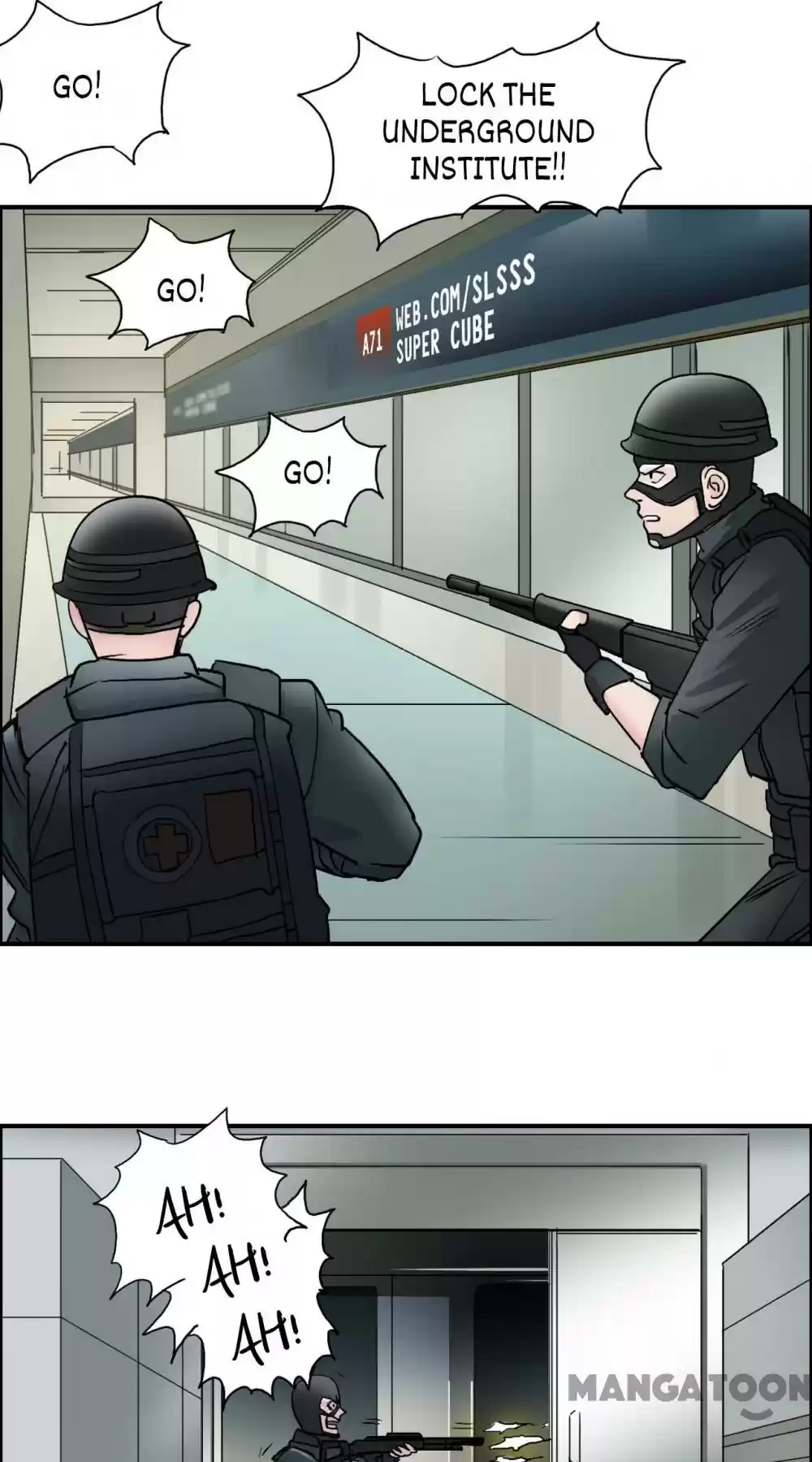 Super Cube Chapter 41