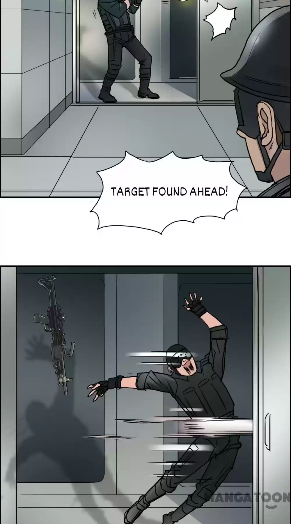 Super Cube Chapter 41