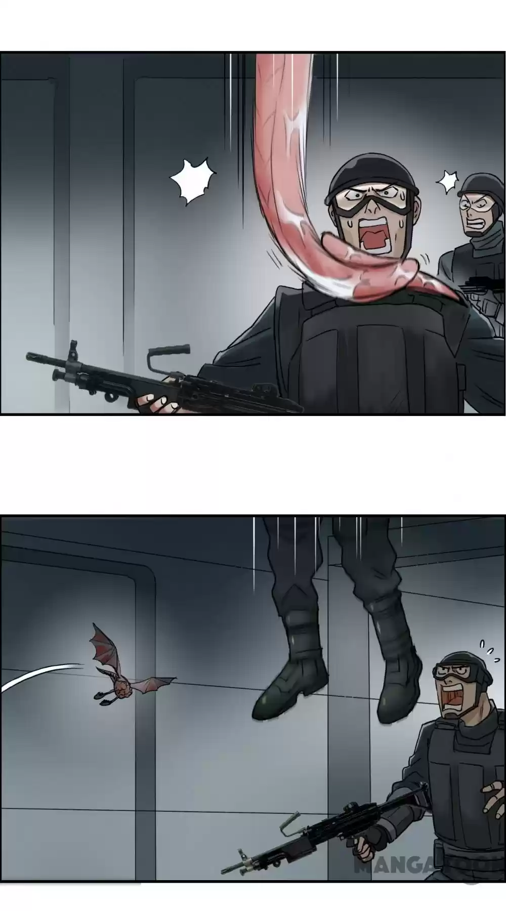 Super Cube Chapter 41