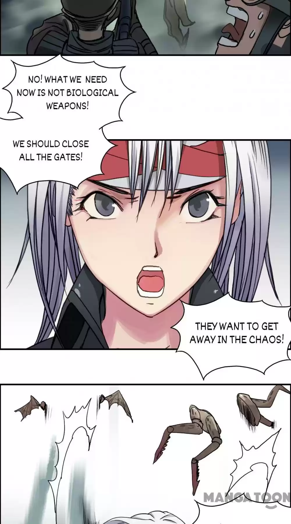 Super Cube Chapter 41