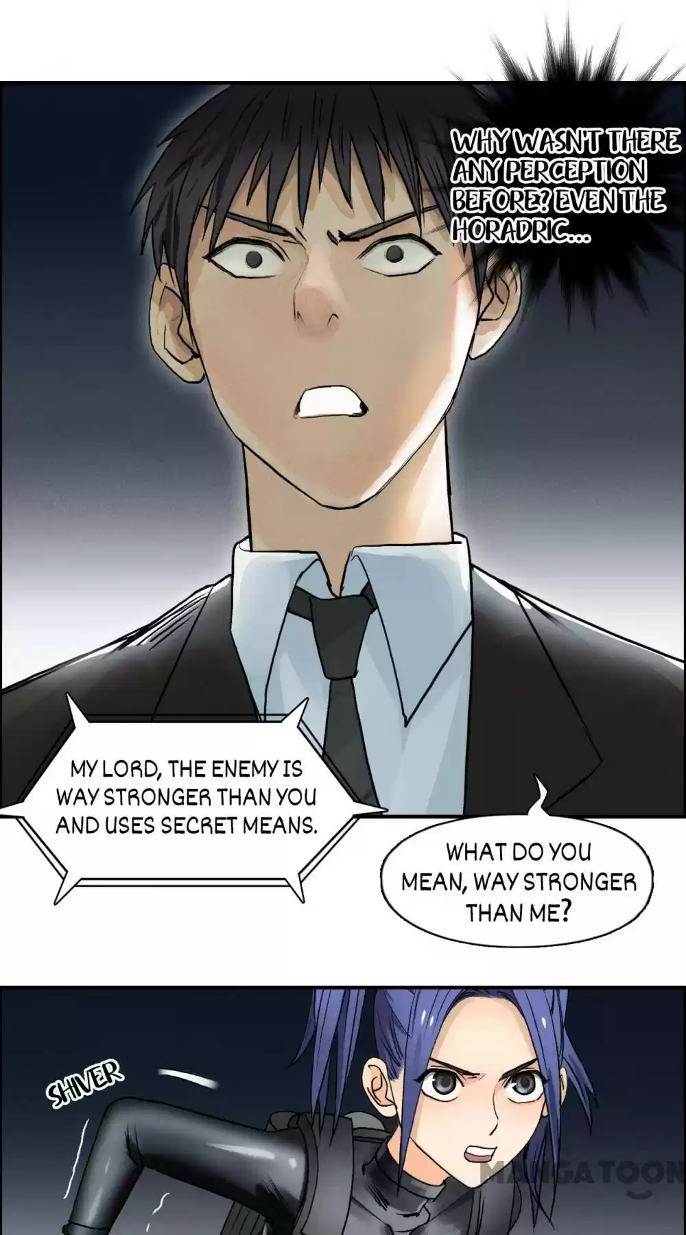 Super Cube Chapter 41