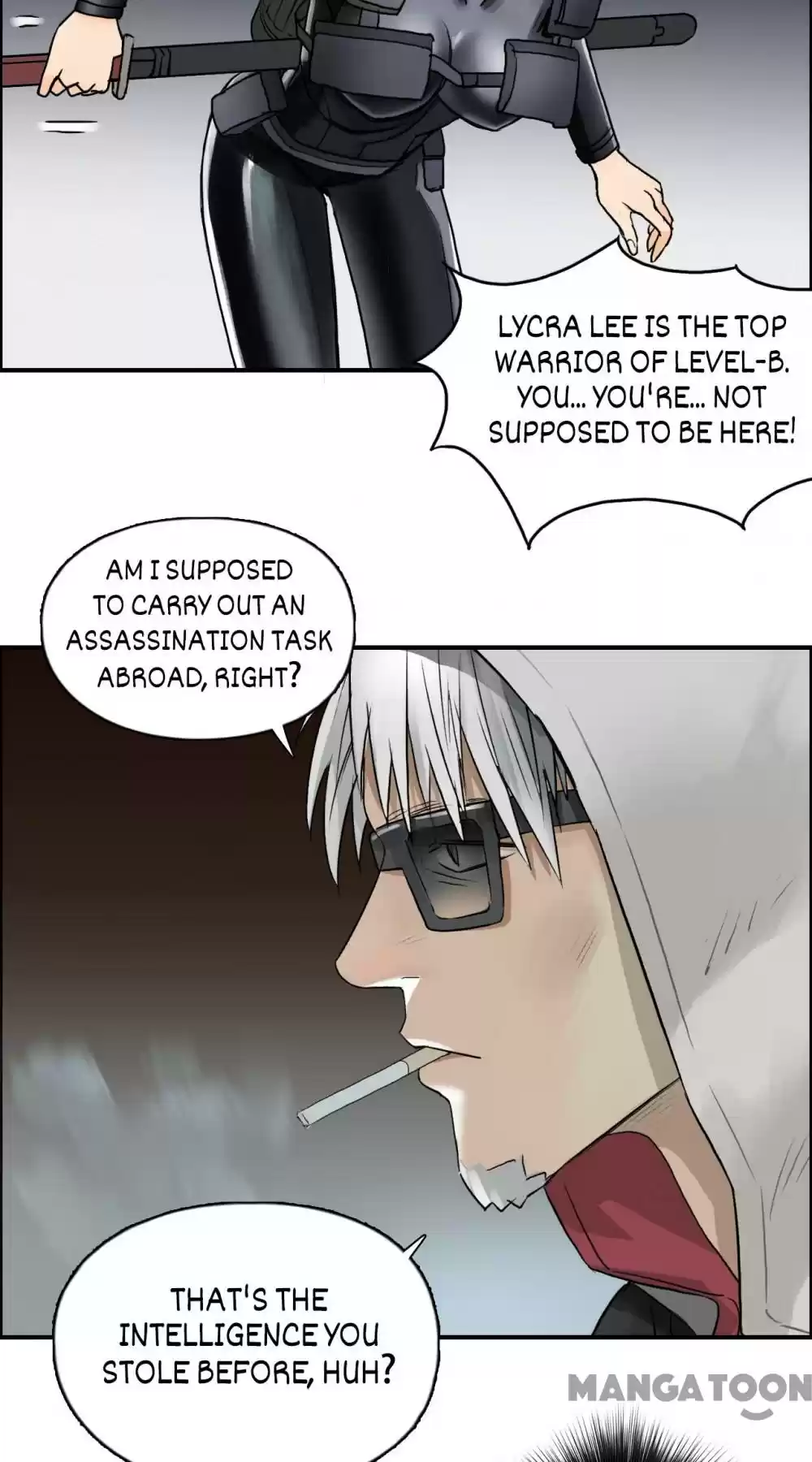 Super Cube Chapter 41