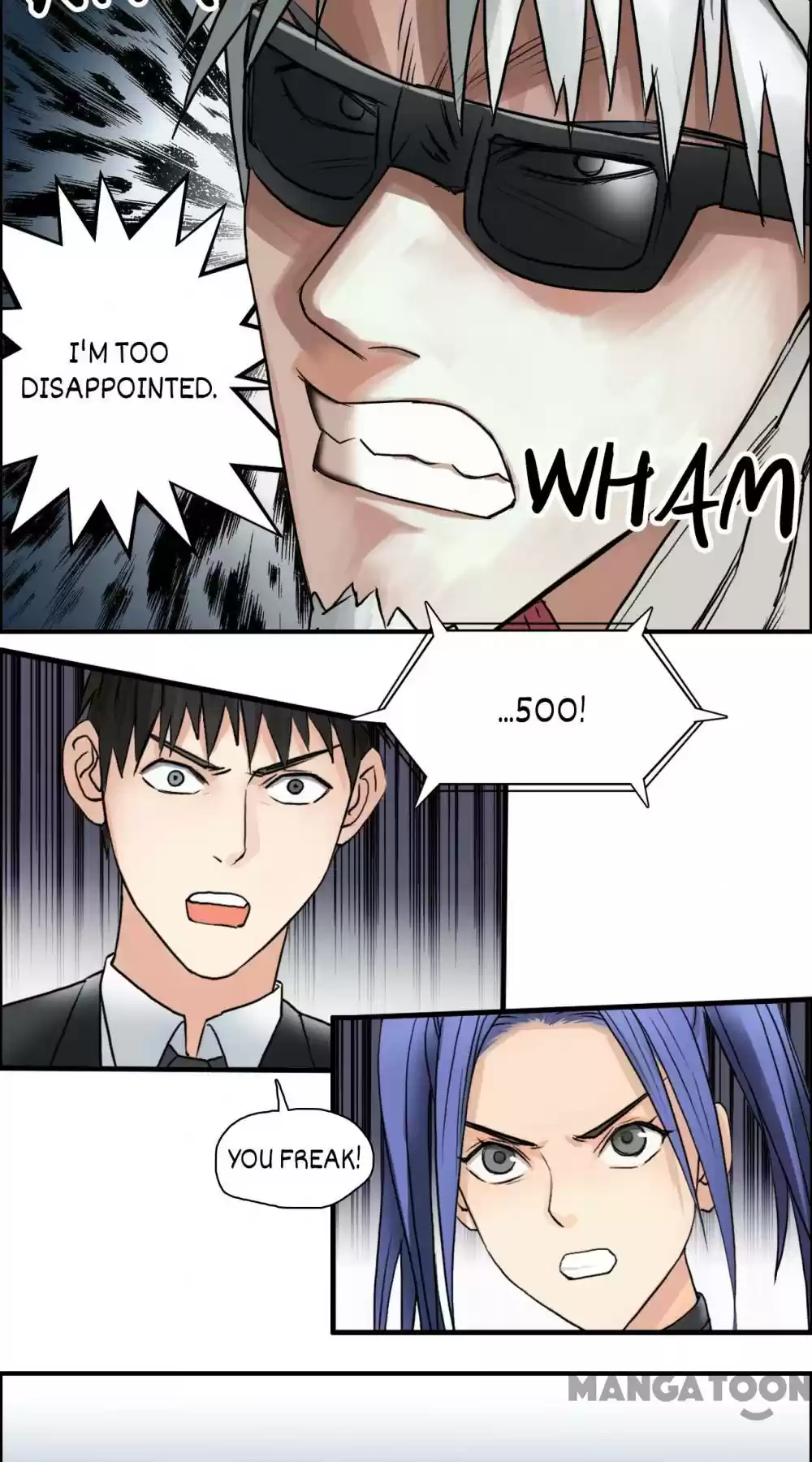 Super Cube Chapter 41