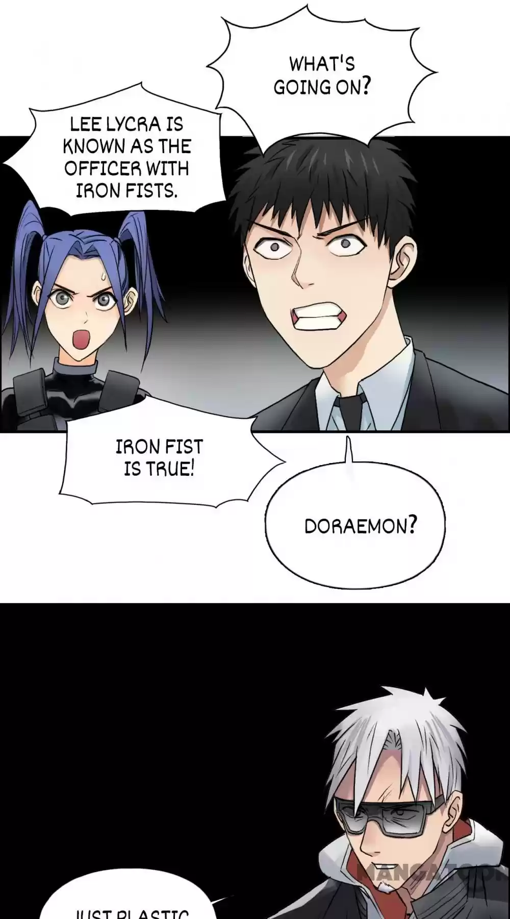 Super Cube Chapter 41