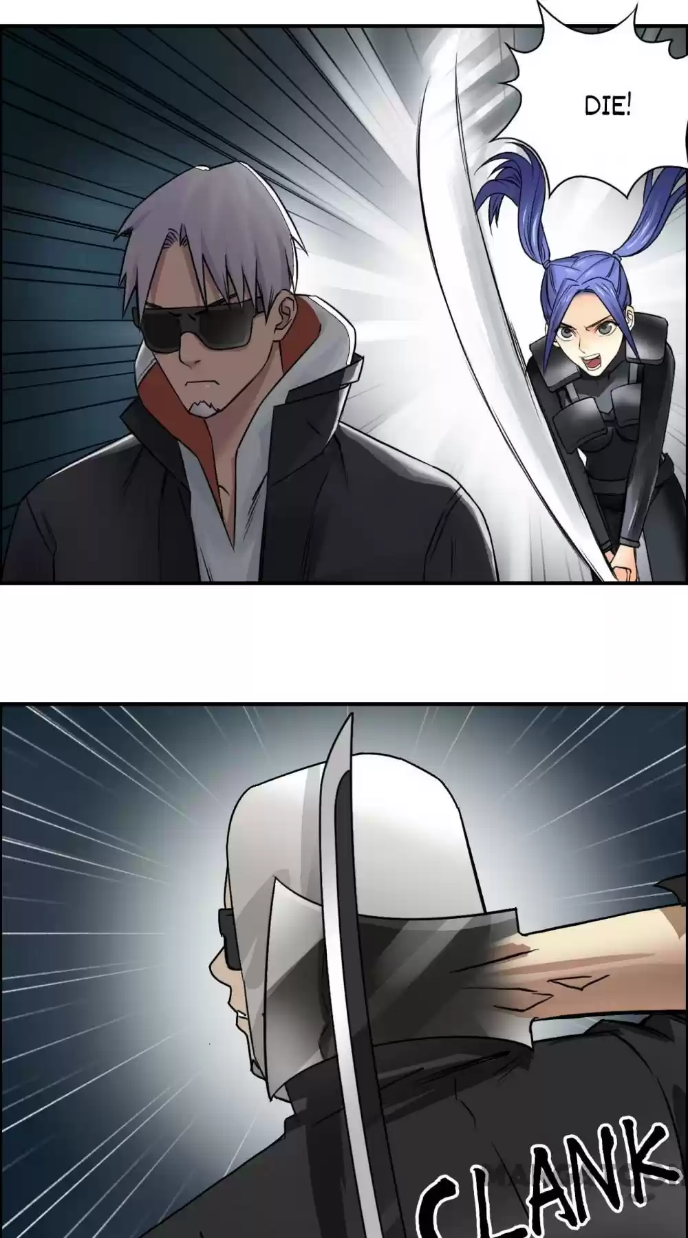 Super Cube Chapter 41