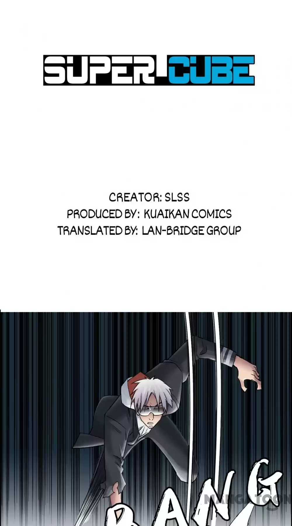 Super Cube Chapter 42