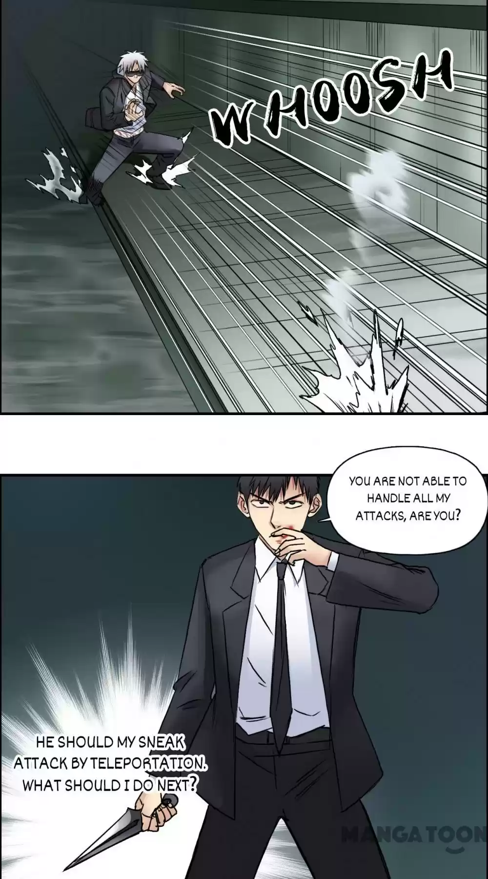 Super Cube Chapter 42