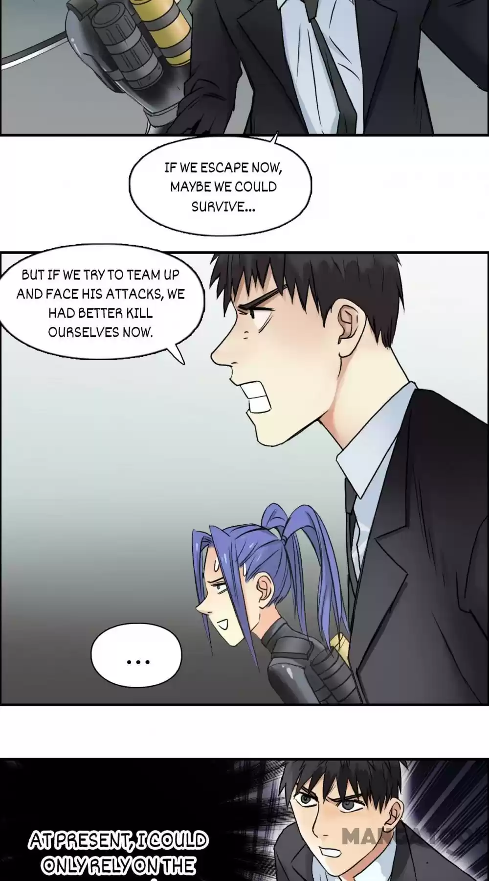 Super Cube Chapter 42