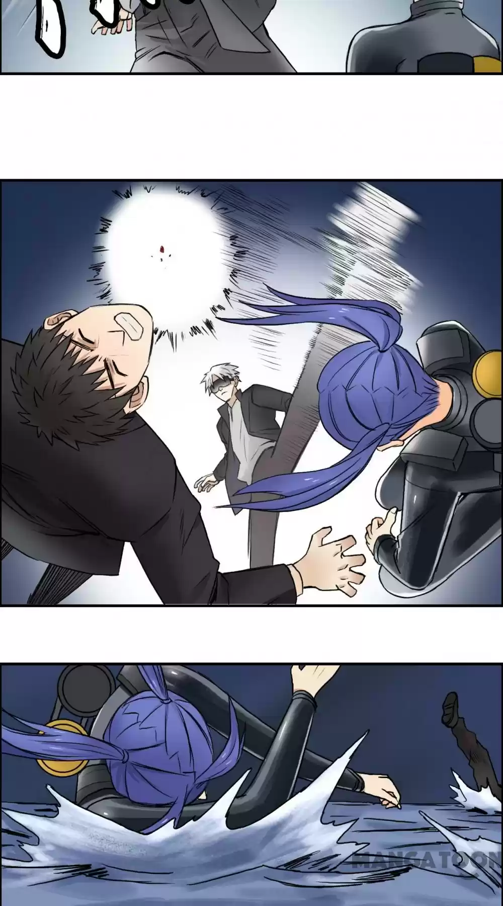 Super Cube Chapter 42