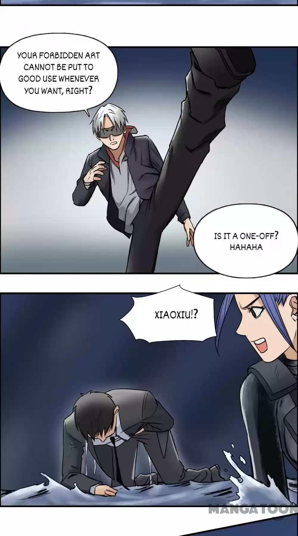 Super Cube Chapter 42