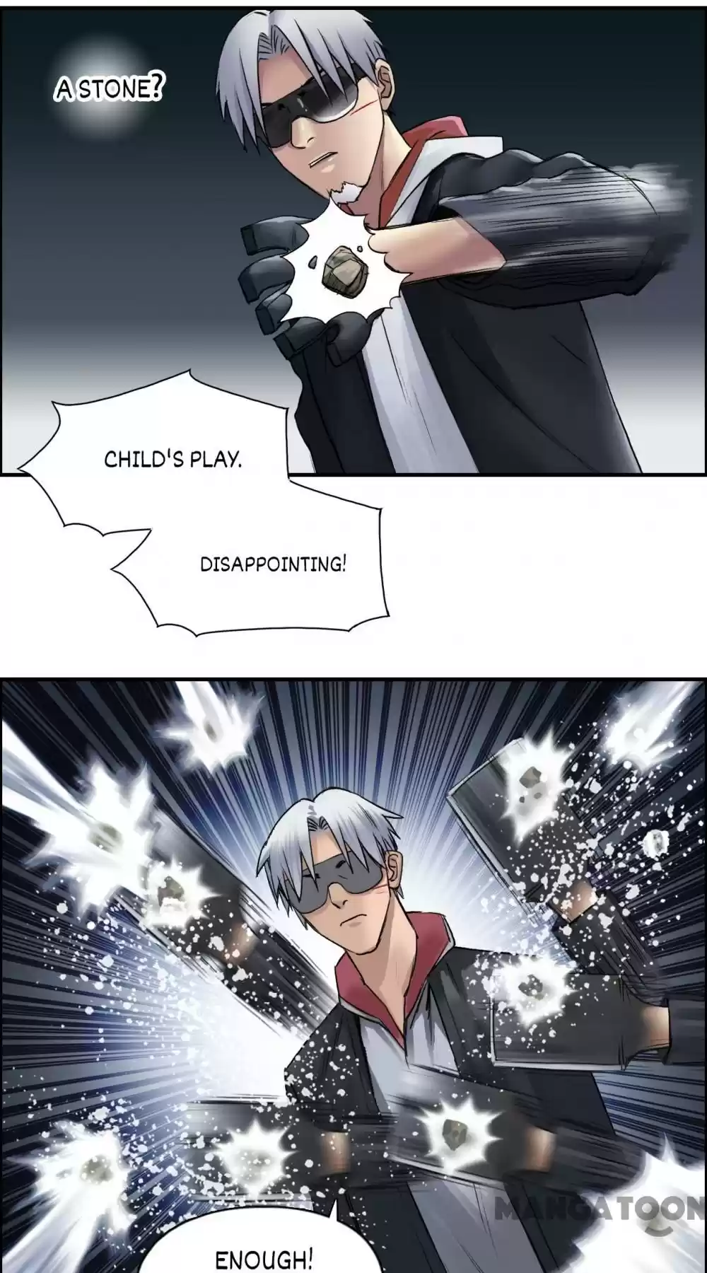 Super Cube Chapter 42