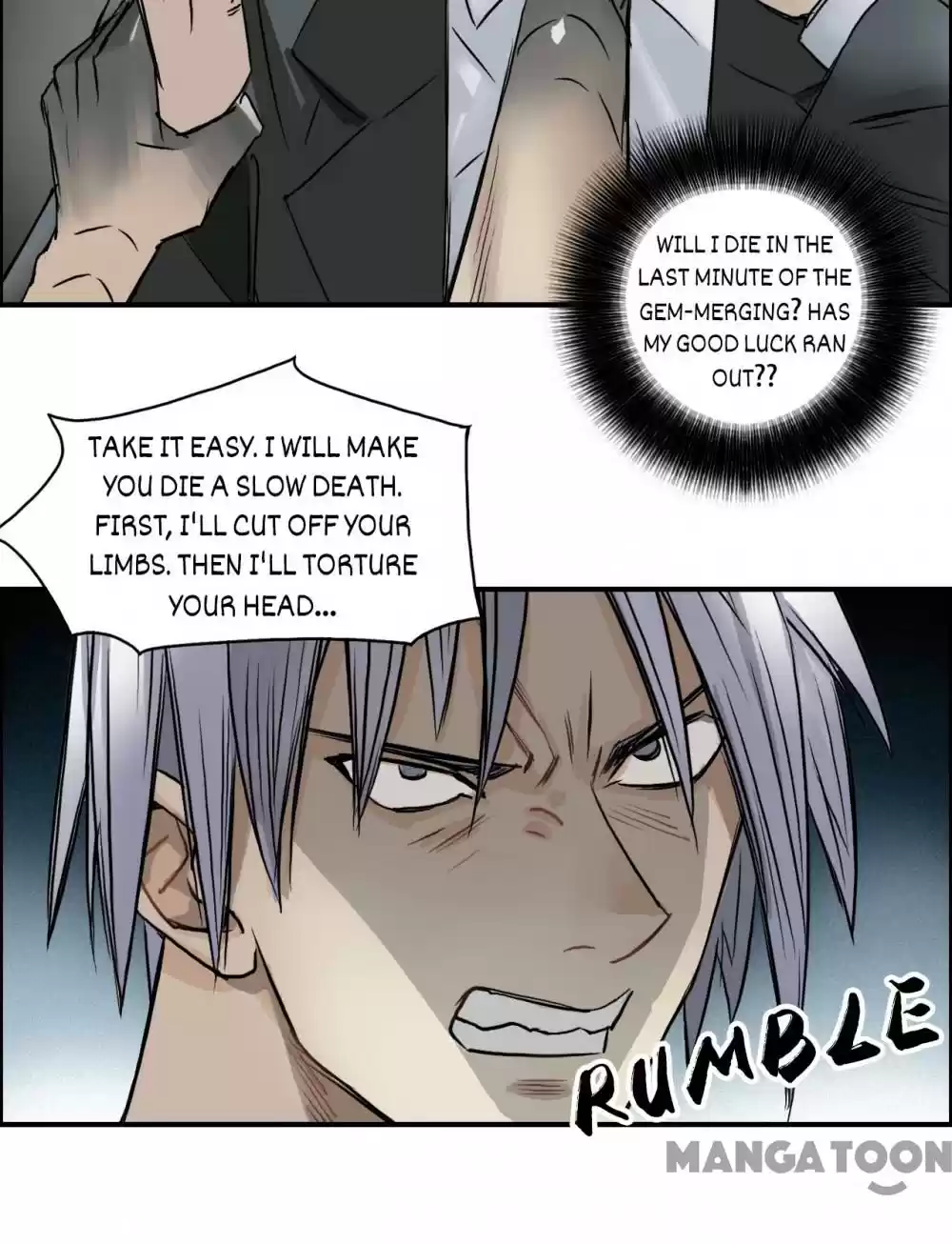 Super Cube Chapter 42