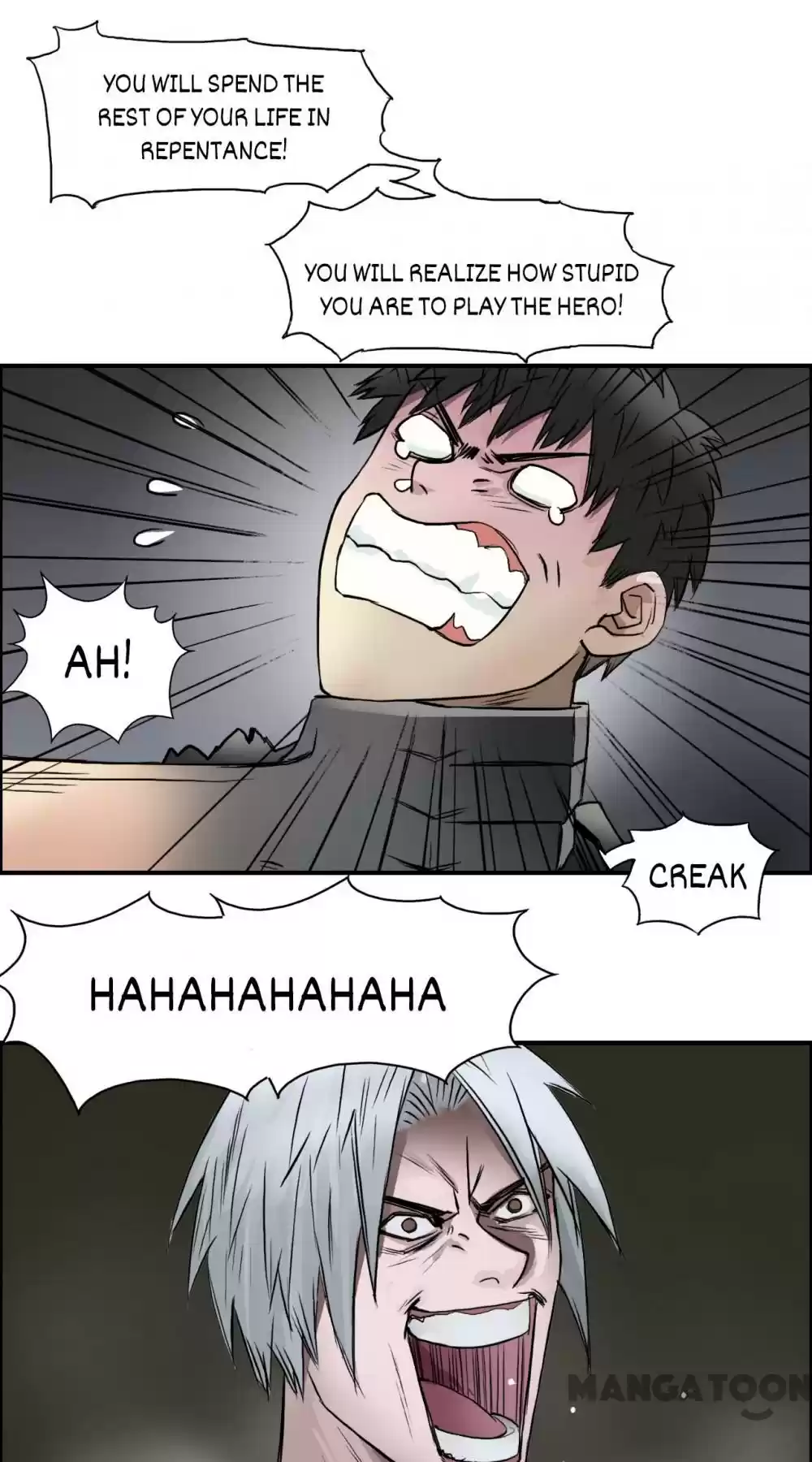 Super Cube Chapter 42