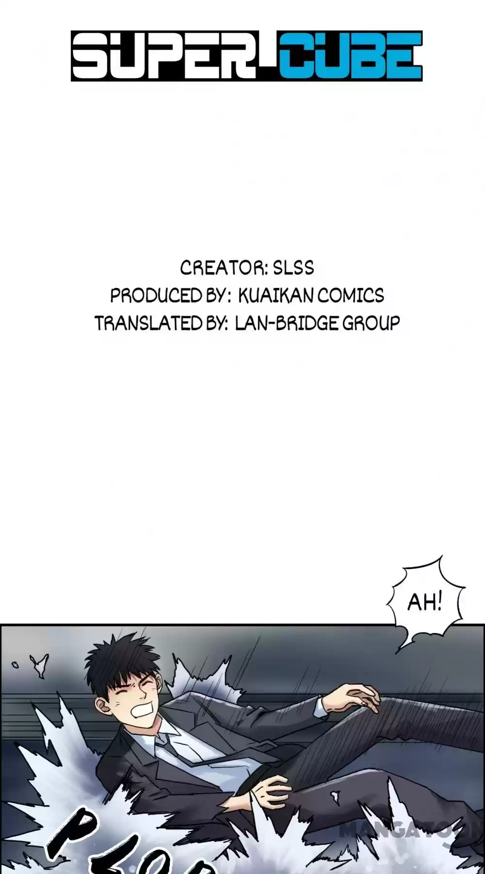 Super Cube Chapter 43