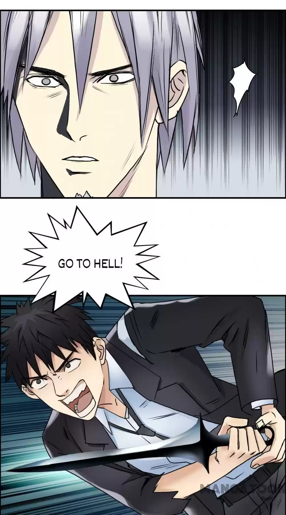 Super Cube Chapter 43