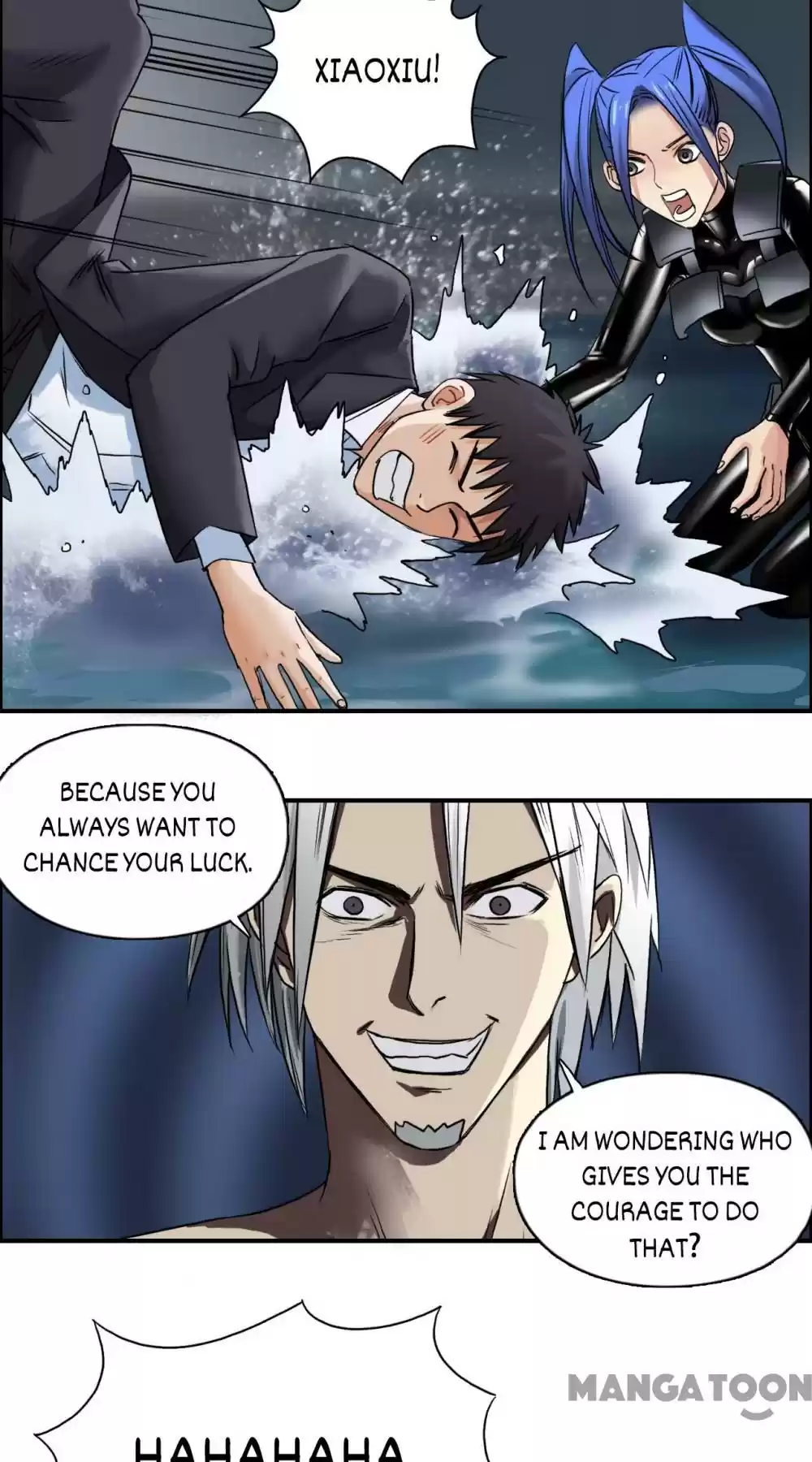 Super Cube Chapter 43