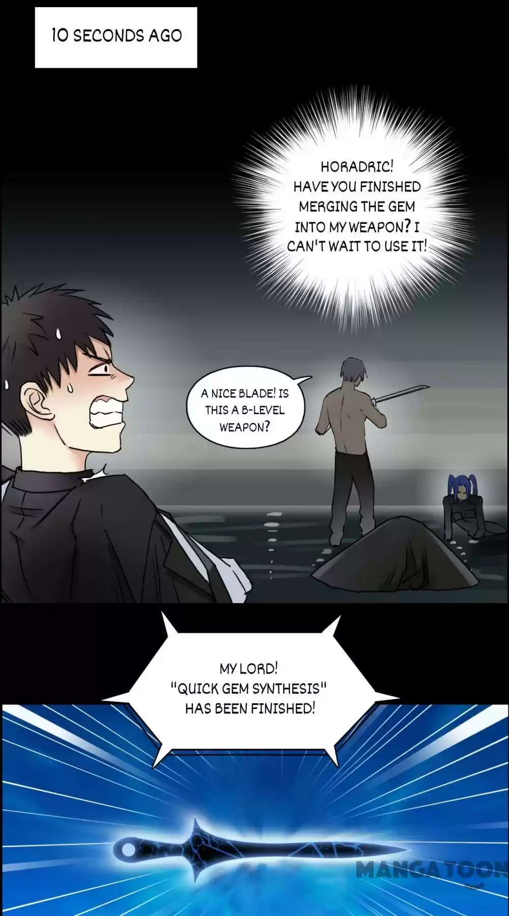 Super Cube Chapter 43