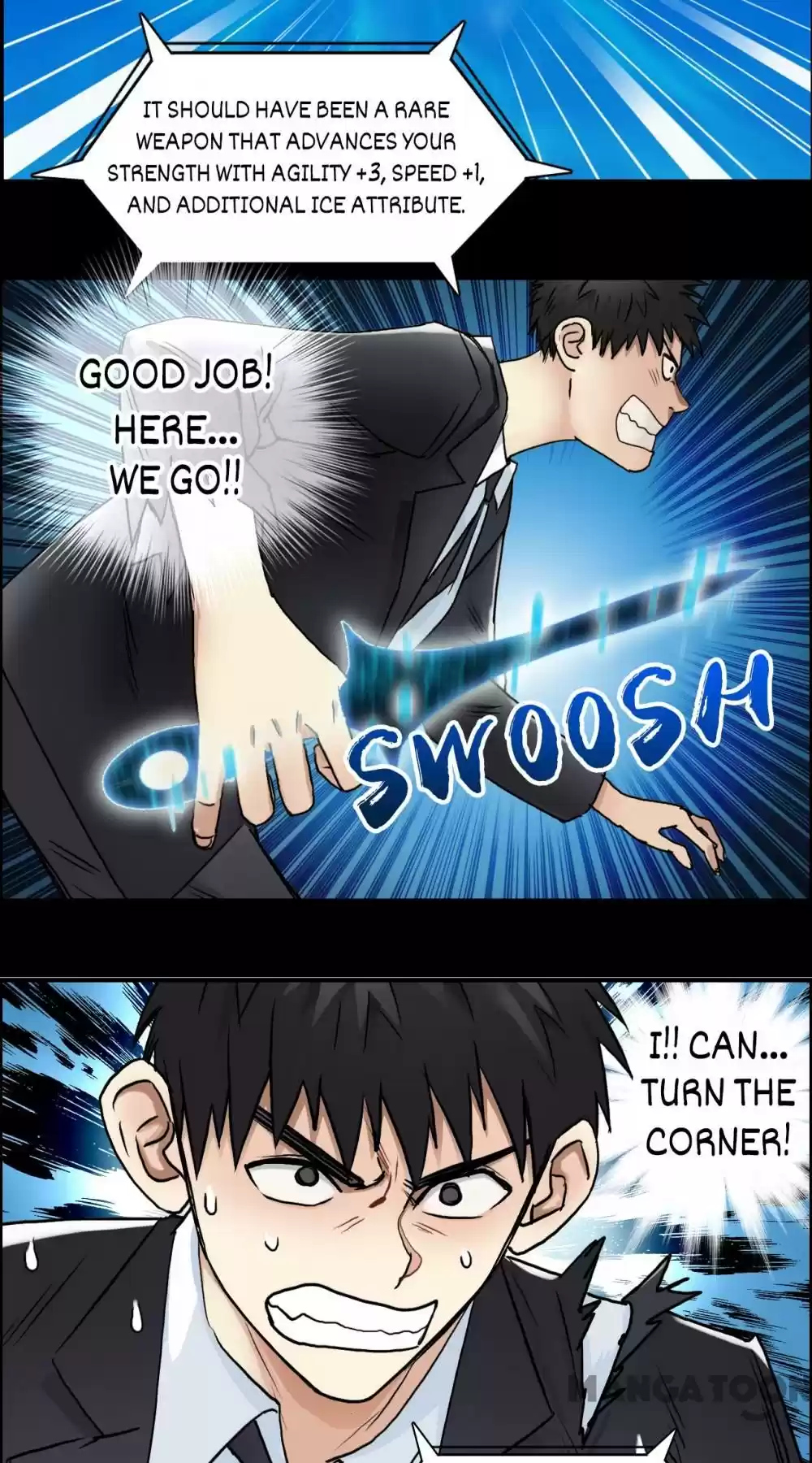 Super Cube Chapter 43