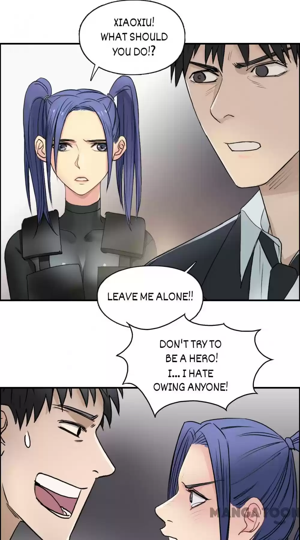 Super Cube Chapter 43