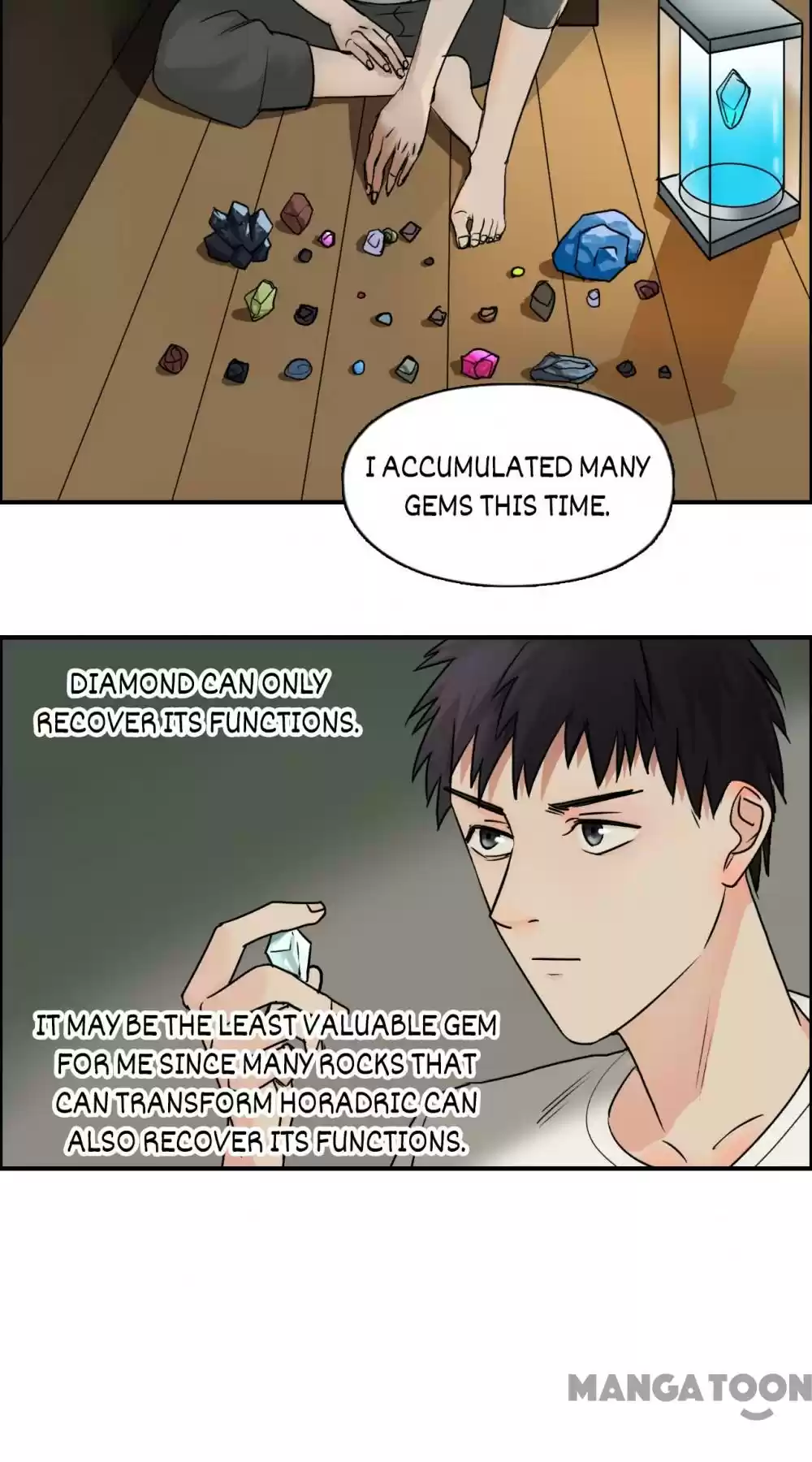 Super Cube Chapter 44