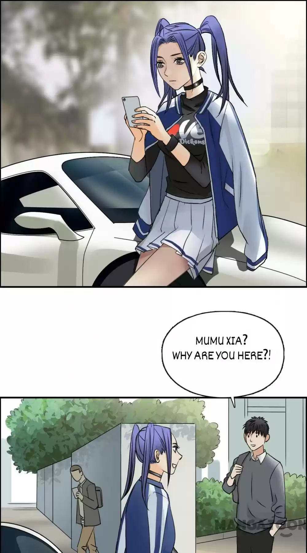 Super Cube Chapter 44