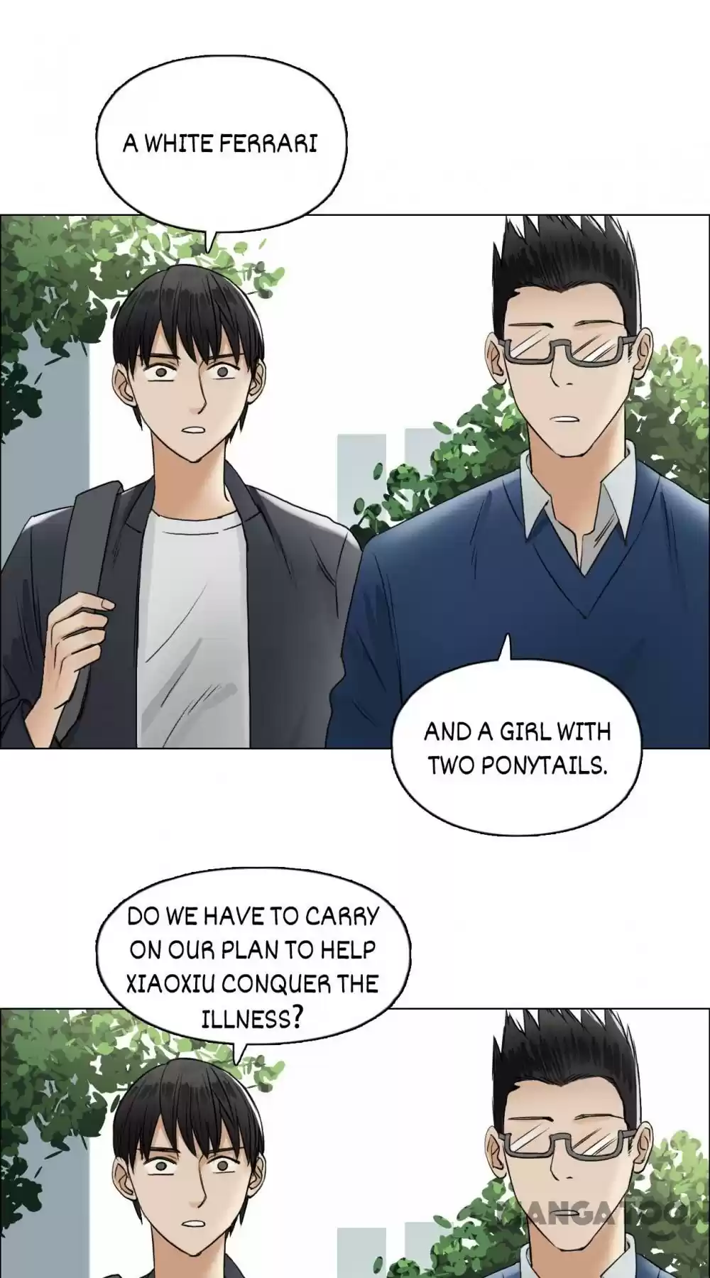 Super Cube Chapter 44