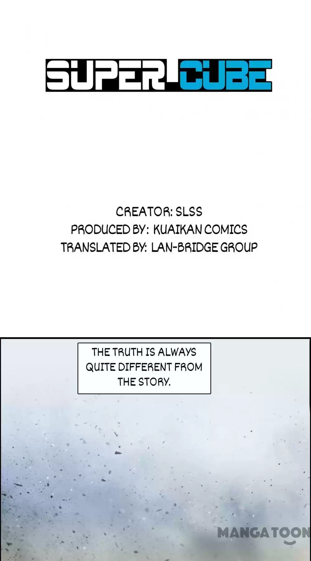 Super Cube Chapter 45