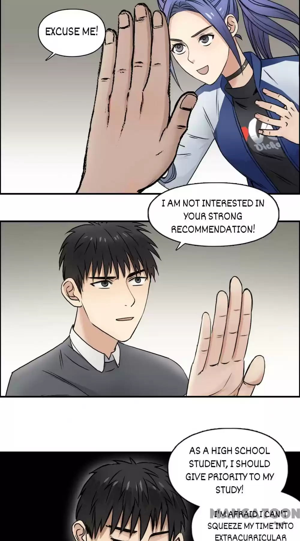 Super Cube Chapter 45