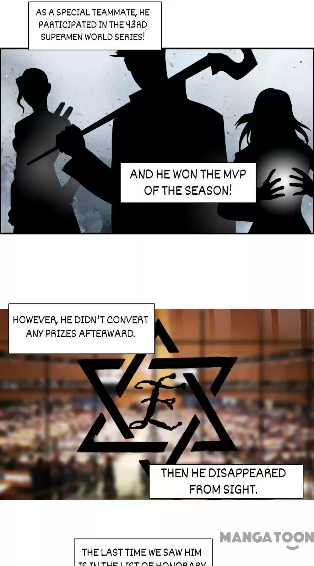 Super Cube Chapter 45