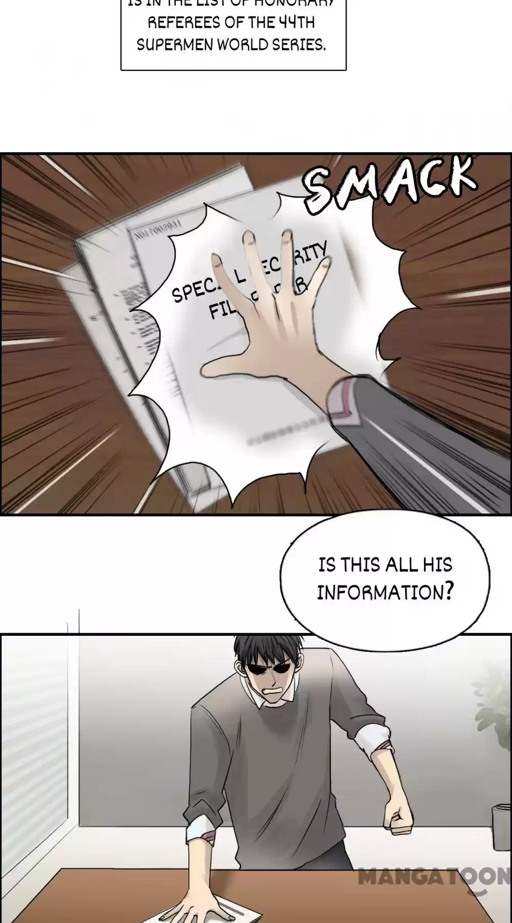 Super Cube Chapter 45