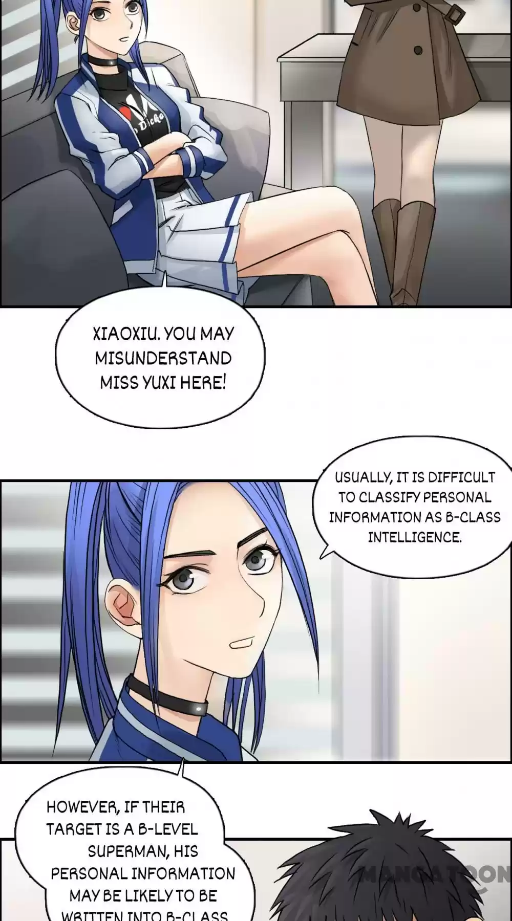 Super Cube Chapter 45